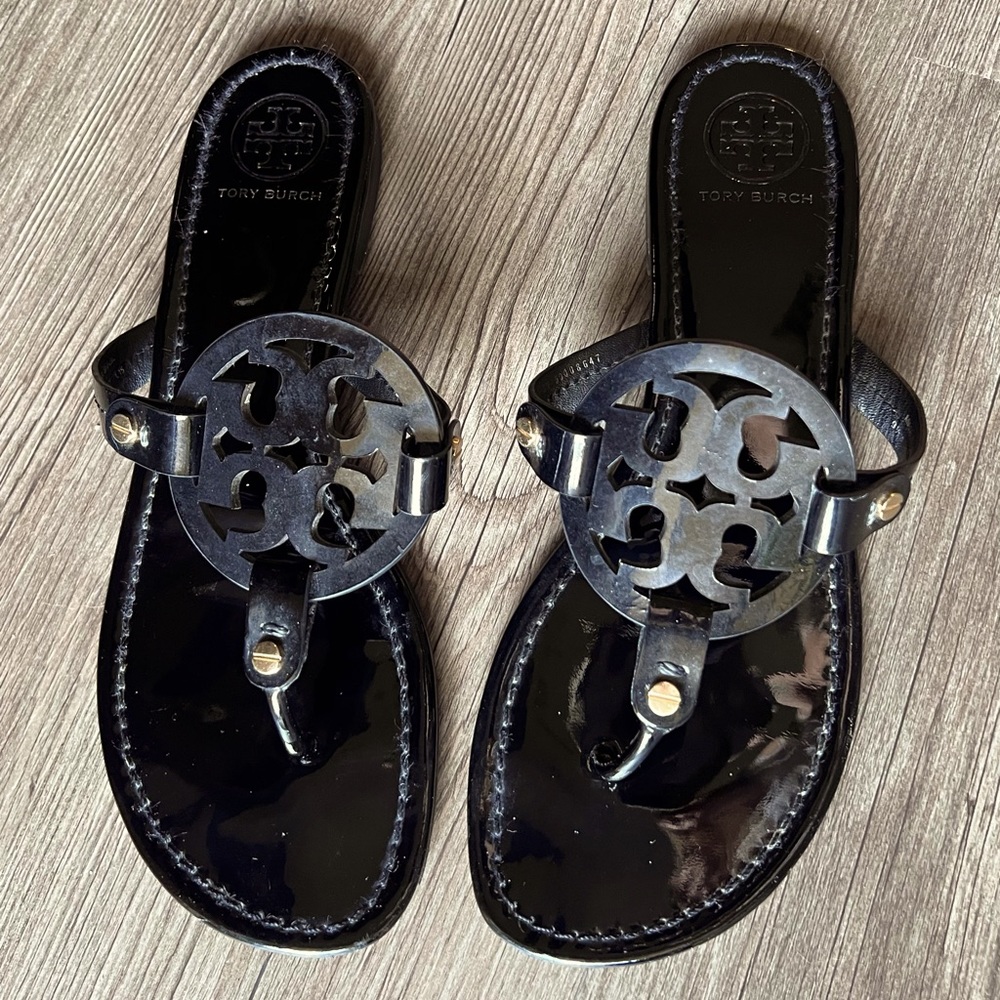 Tory Burch Miller Sandals (fits size 9)
